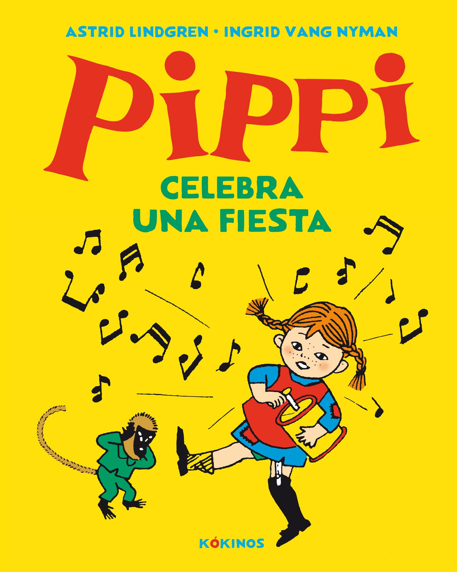 Pippi celebra una fiesta Novels & Short Stories