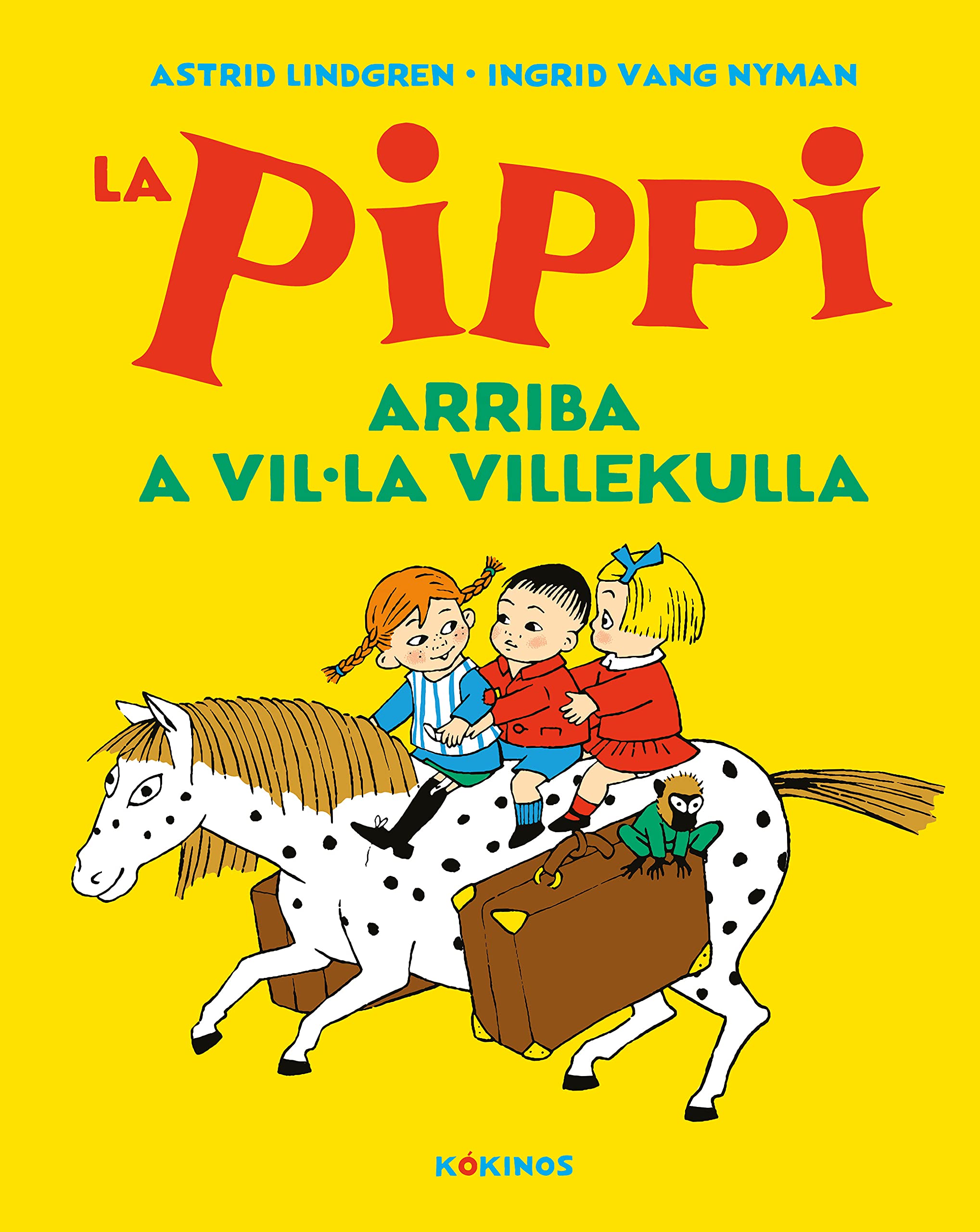 La Pippi arriba a Vil·la Villekulla book