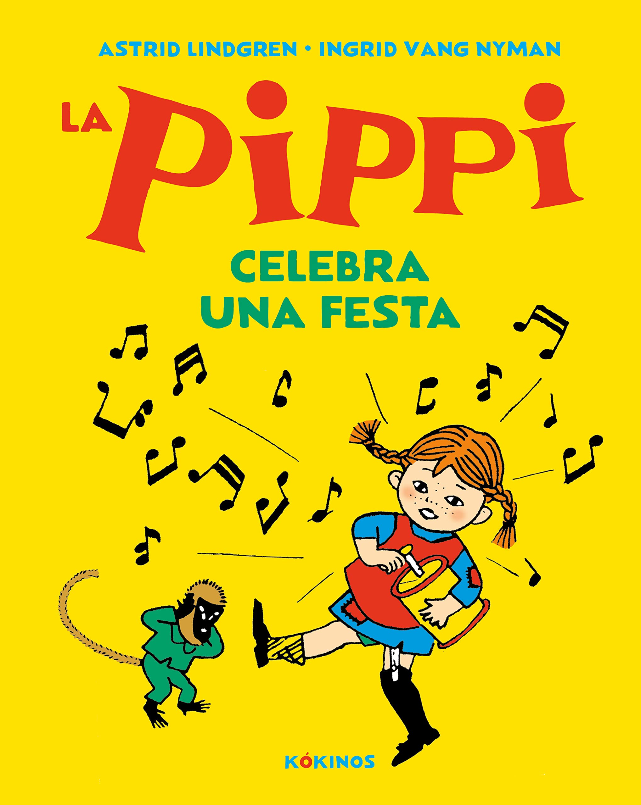 La Pippi celebra una festa book