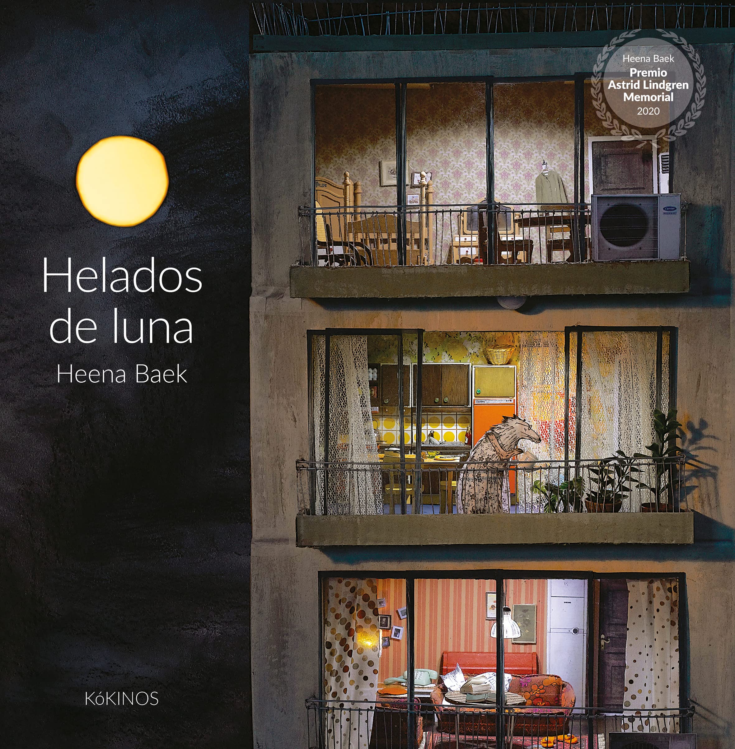 Helados de luna book