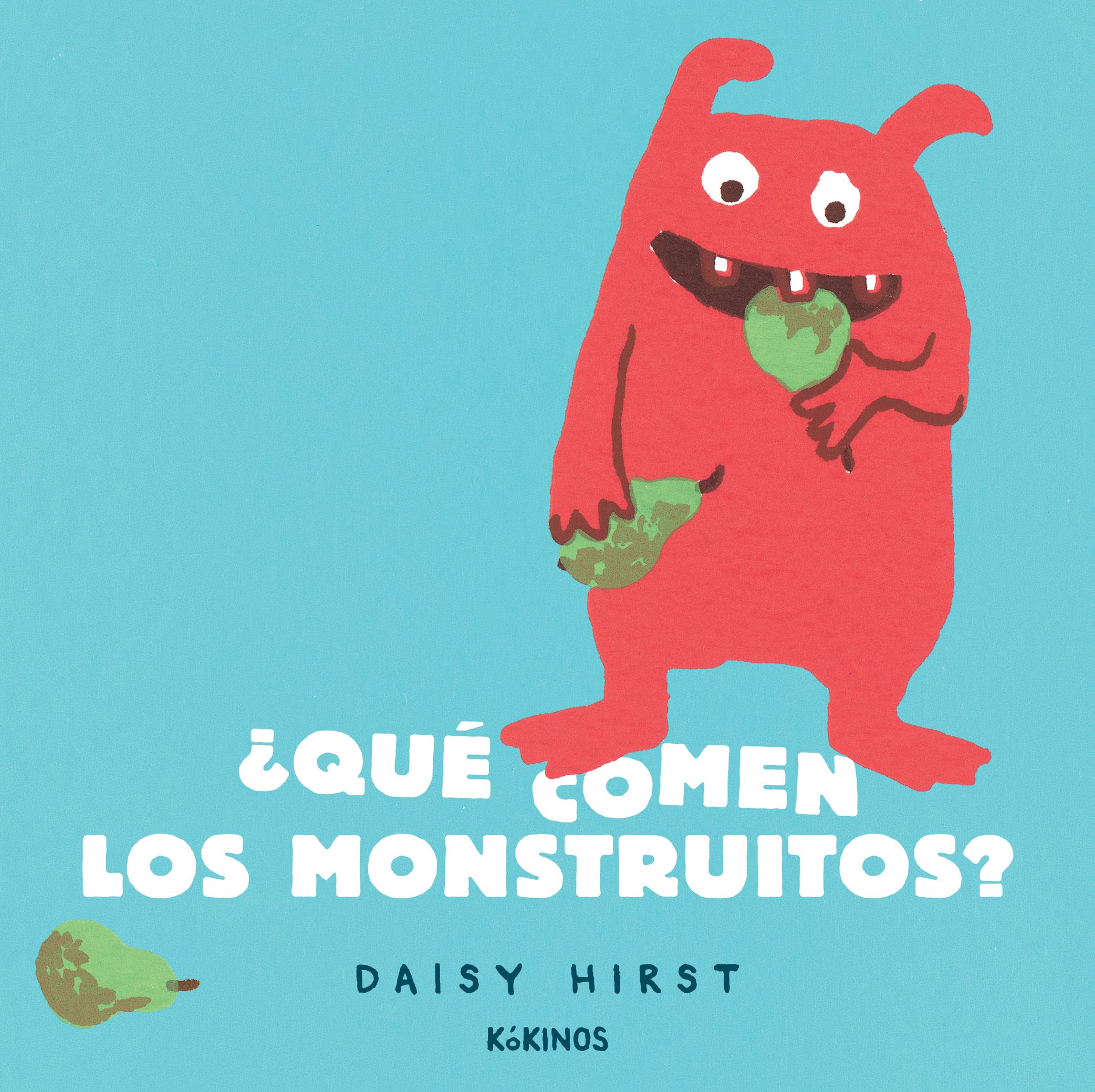Product Image: ¿Qué comen los monstruitos?
