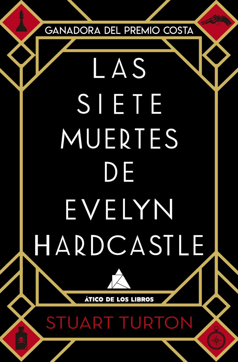 Las siete muertes de Evelyn Hardcastle (Ático Bolsillo) Contemporary literature