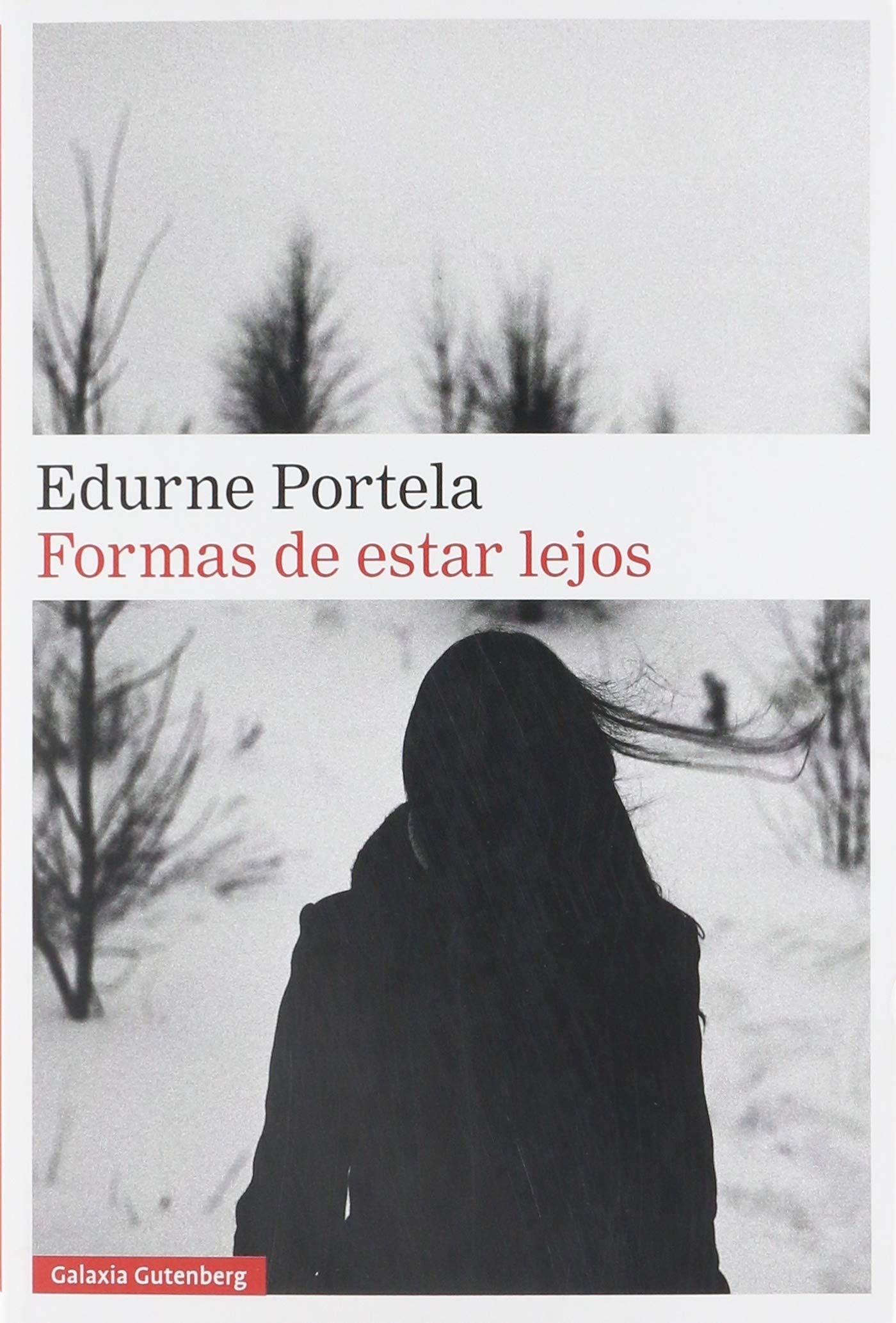 Formas de estar lejos (Narrativa) Contemporary literature