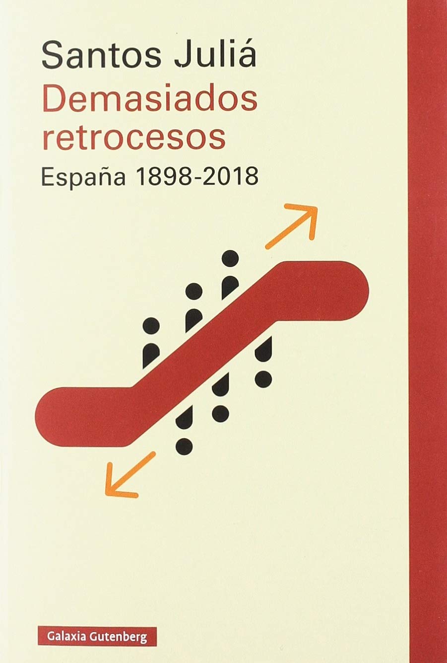 Demasiados retrocesos : España 1898-2018 book