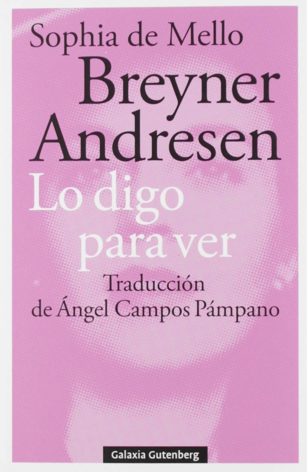 Lo digo para ver Poetry