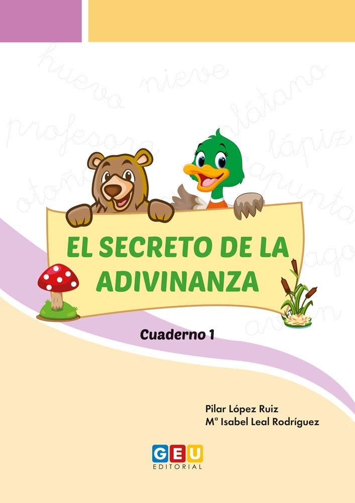 El Secreto De La adivinanza. Cuaderno 1 | mejora la Comprensión lectora | Educación Primaria (Niños de 5 a 8 años) Books