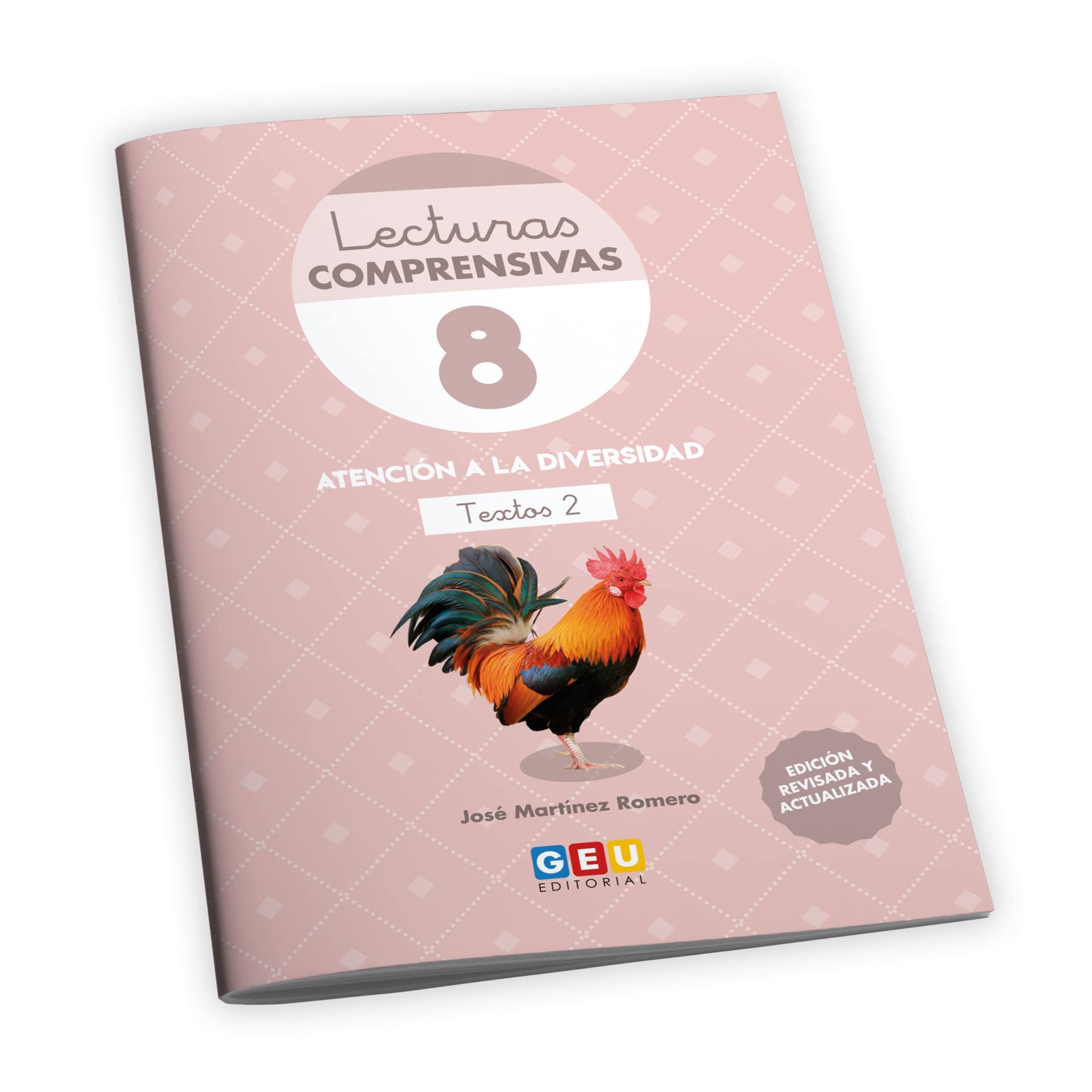 Comprension Lectora Primaria | Comprensión Lectora 2 de Primaria | Editorial GEU 2 Primaria | Lecturas Comprensivas 8 - Textos 2 | Pauta cuadrícula Foreign Languages ​​& Dictionaries