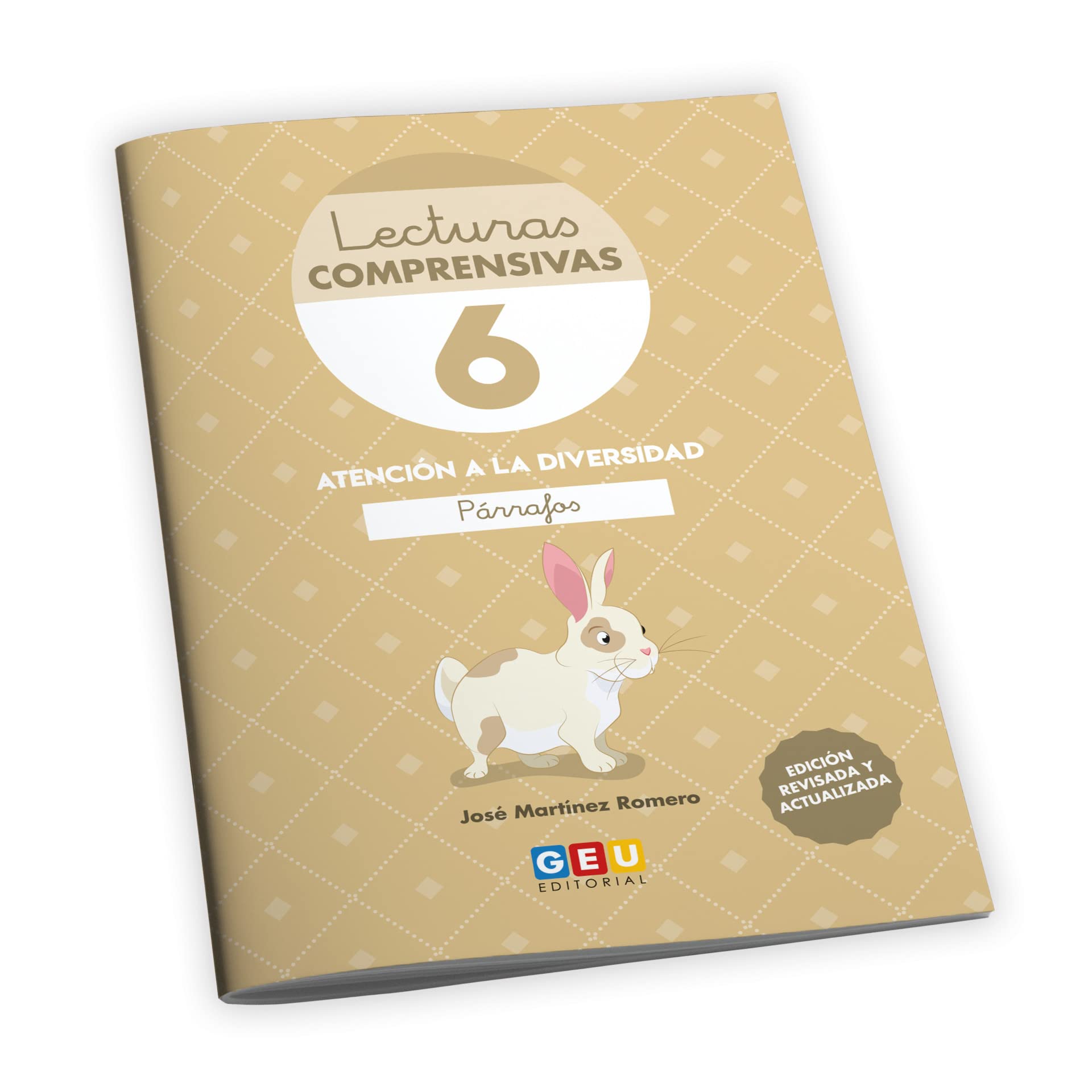 Comprensión Lectora 1 Primaria | Lecturas Comprensivas 6 | Lecturas Comprensivas GEU | Pauta Cuadrícula - Párrafos | Editorial GEU 1 Primaria Foreign Languages ​​& Dictionaries