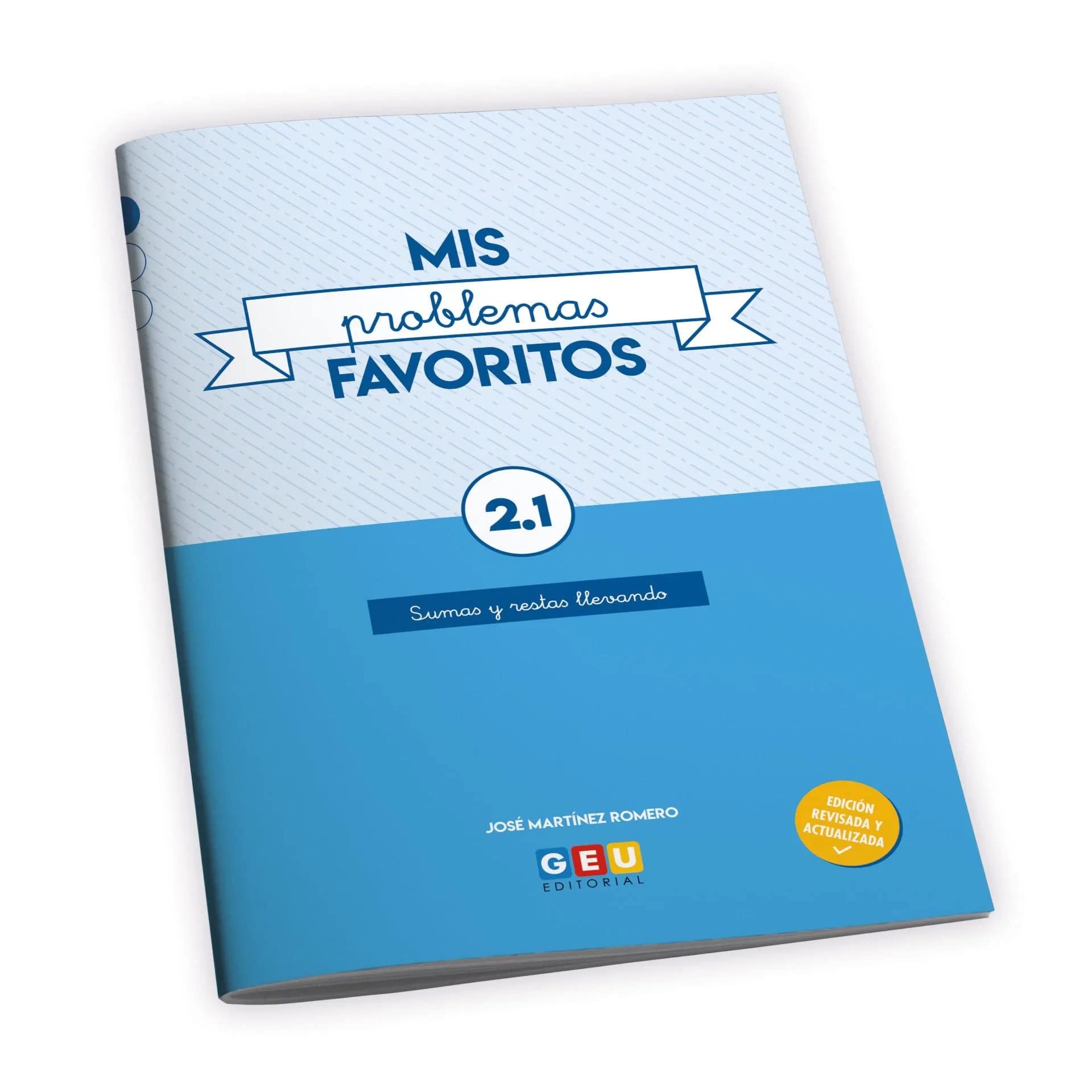 Mis Problemas Favoritos 2.1 GEU | Problemas Matematicas 2 Primaria | Sumas y Restas Llevando | Editorial GEU 2 Primaria Education & Training