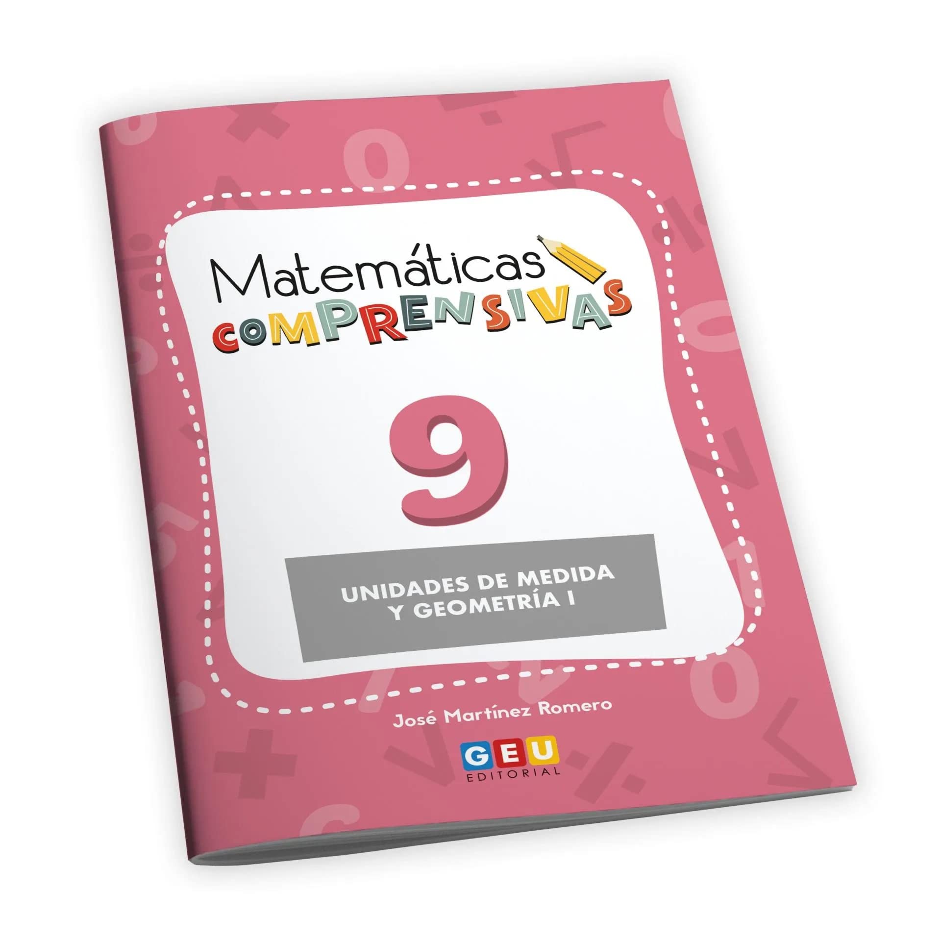 Cuaderno de Refuerzo de Matemáticas comprensivas 9 Social Sciences