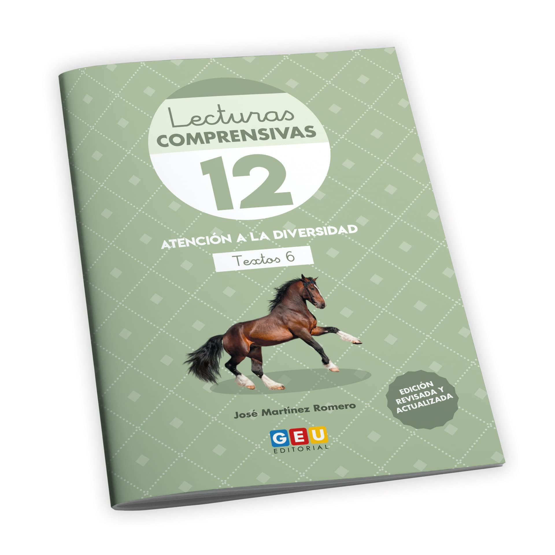 Lectura Comprensiva 3 Primaria | Libros de Comprension Lectora 3 Primaria | Editorial GEU 3 Primaria | Lecturas Comprensivas 12 - Textos 6 | Pauta cuadrícula Foreign Languages ​​& Dictionaries
