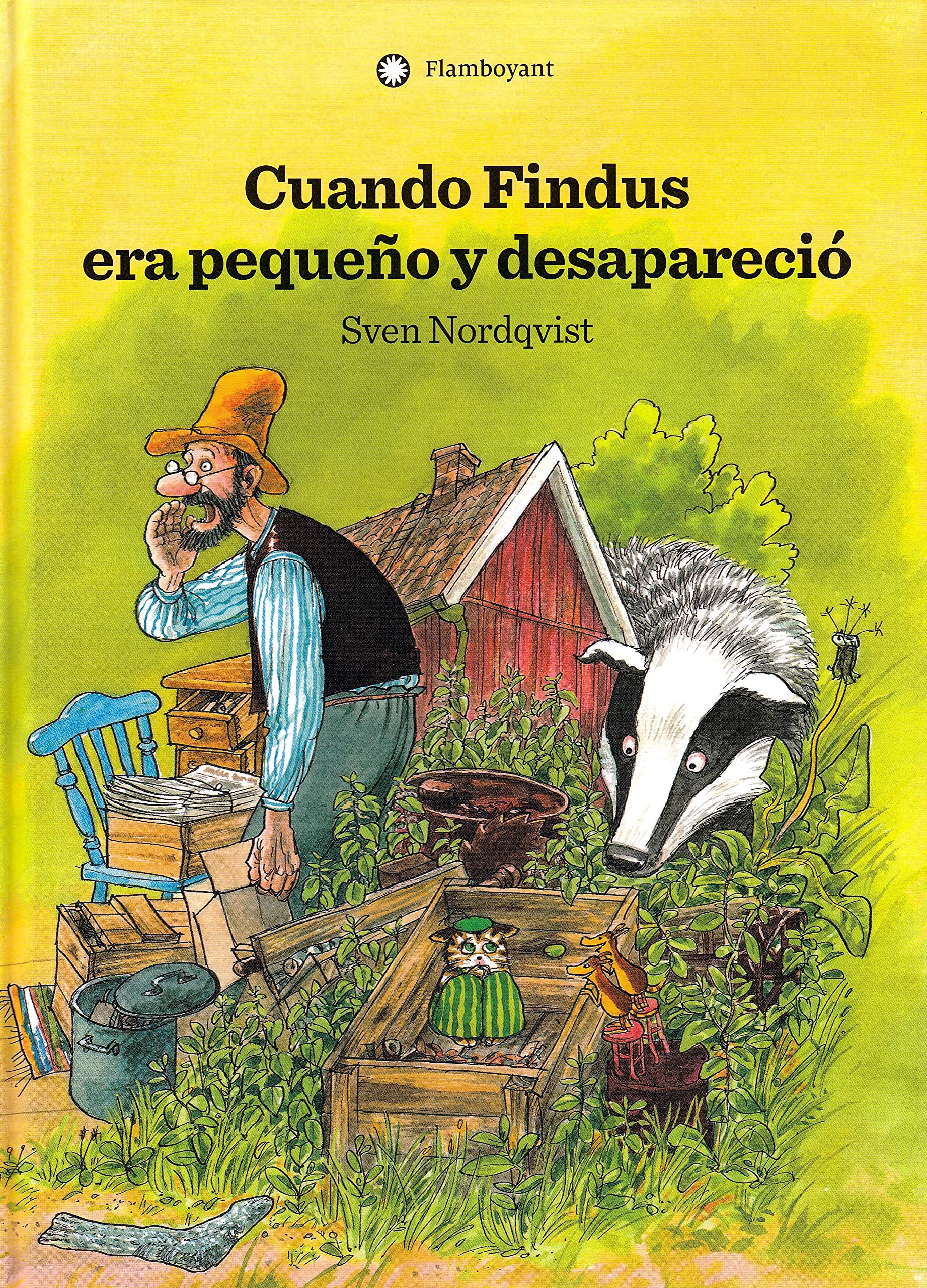 Cuando Findus era pequeño y desapareció (2a ed.) book