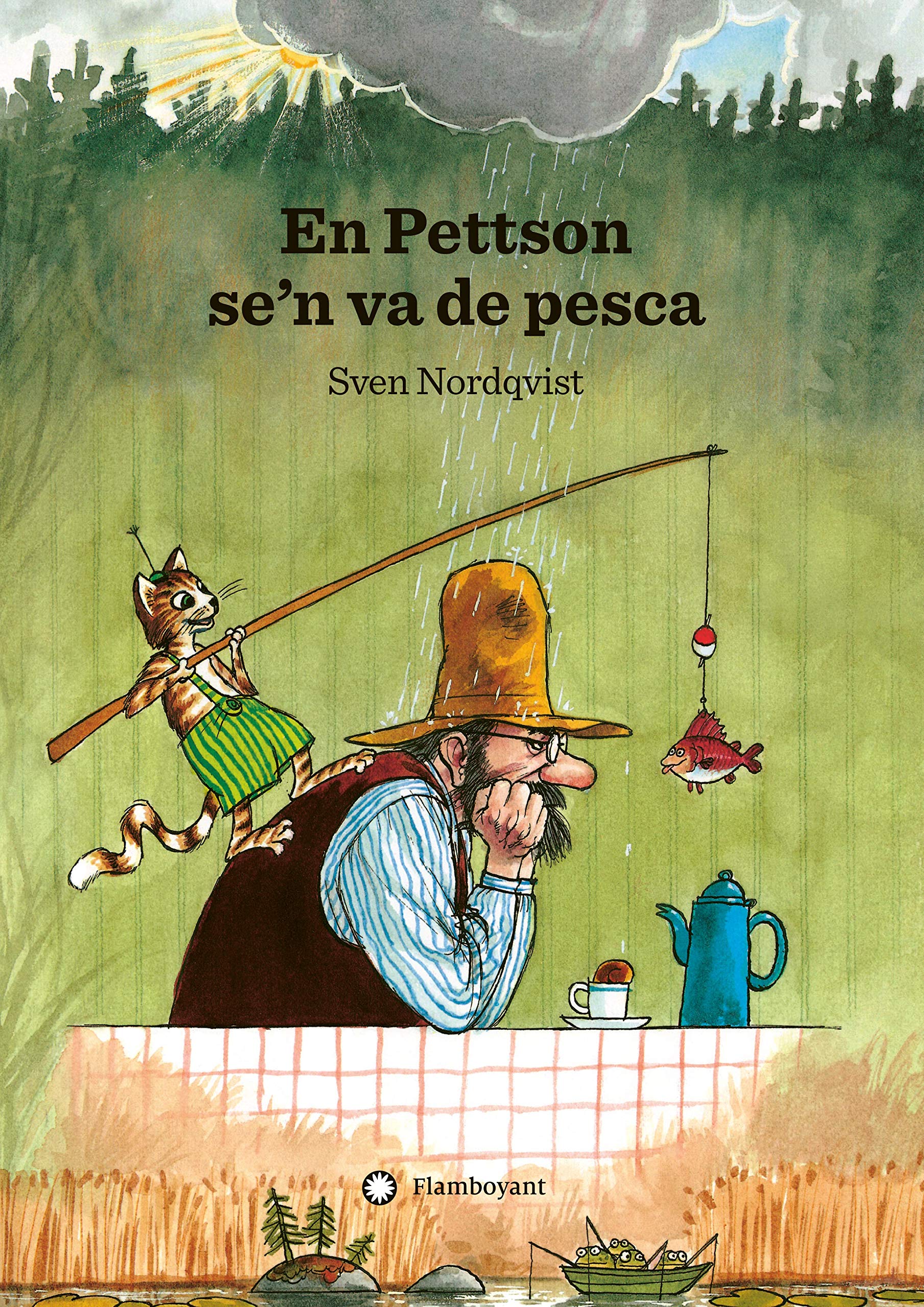En Pettson se'n va de pesca (En Pettson i en Findus, Band 5) Novels & Short Stories