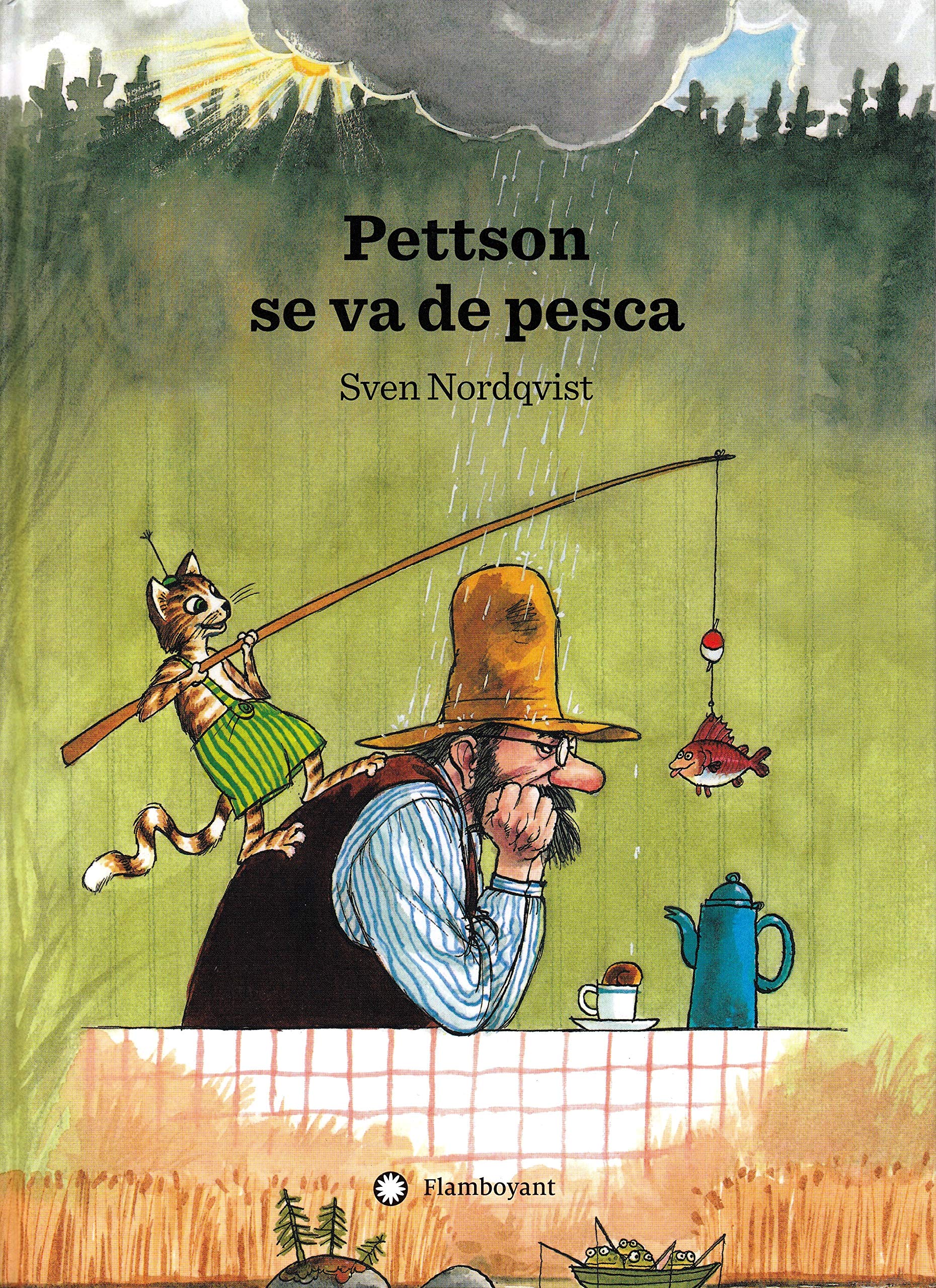 Pettson se va de pesca Novels & Short Stories