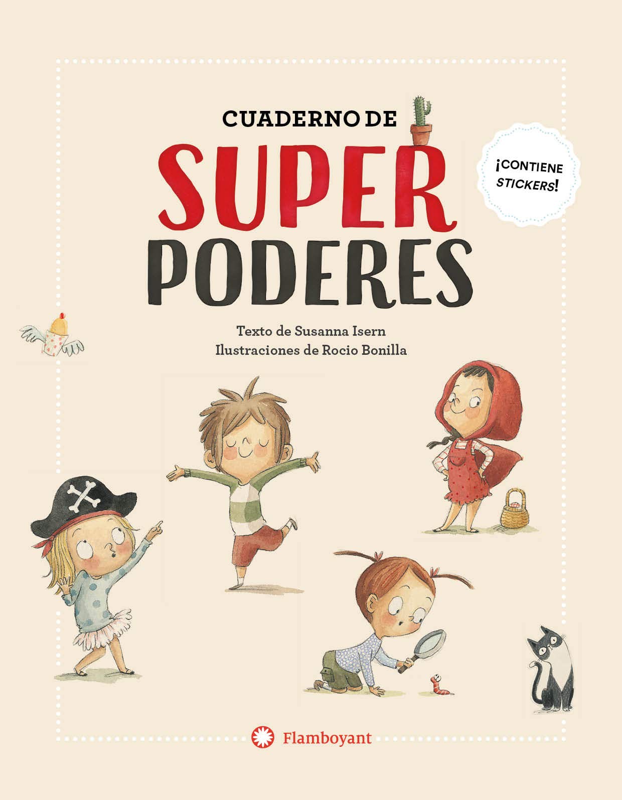 Cuaderno de superpoderes Non-fiction