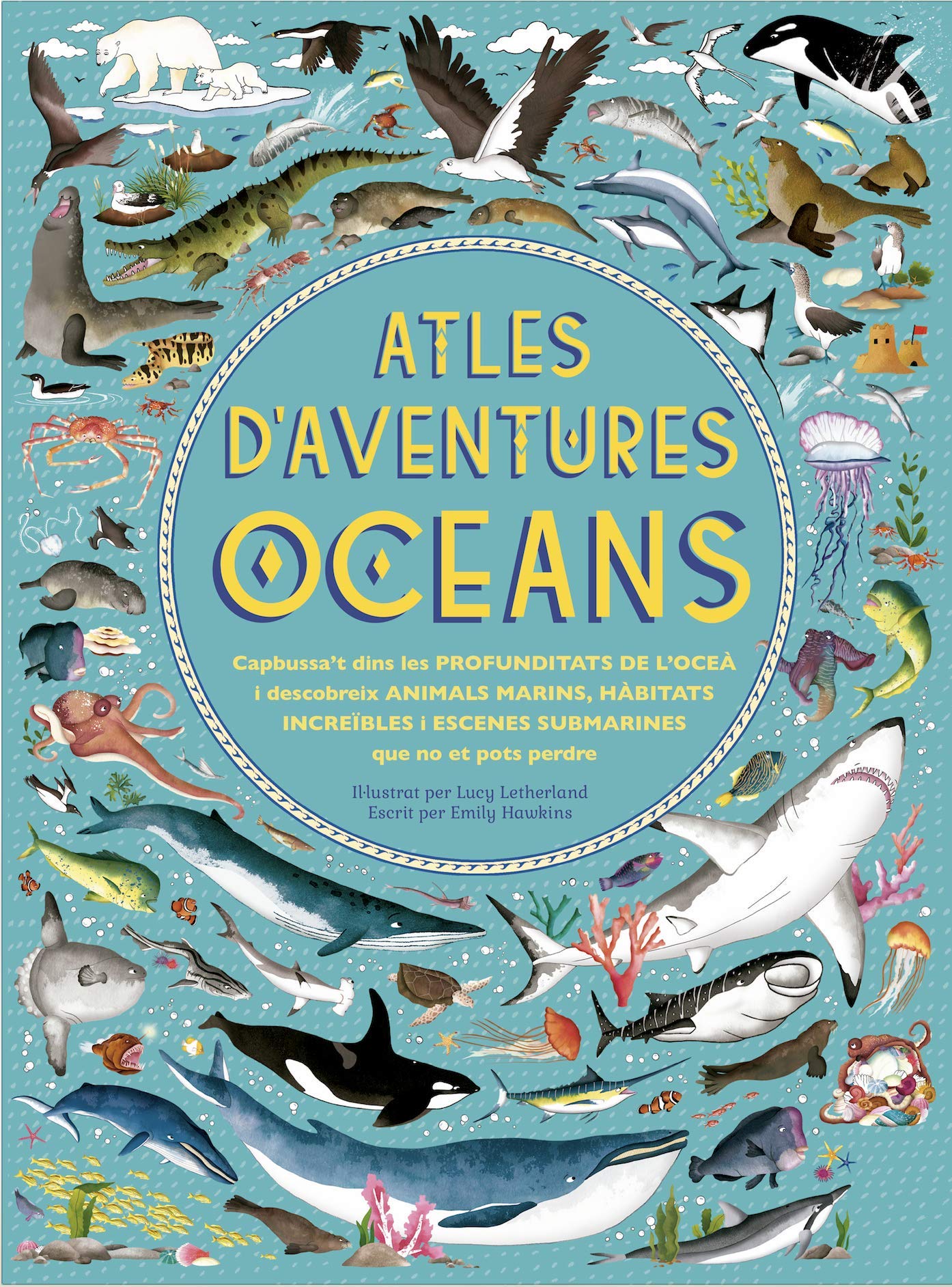 Atles d'aventures oceans Natural Sciences Books
