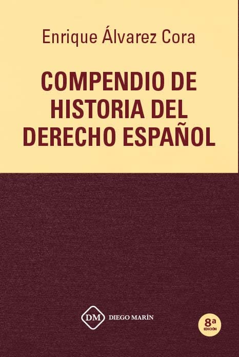 COMPENDIO DE HISTORIA DEL DERECHO ESPAÑOL book