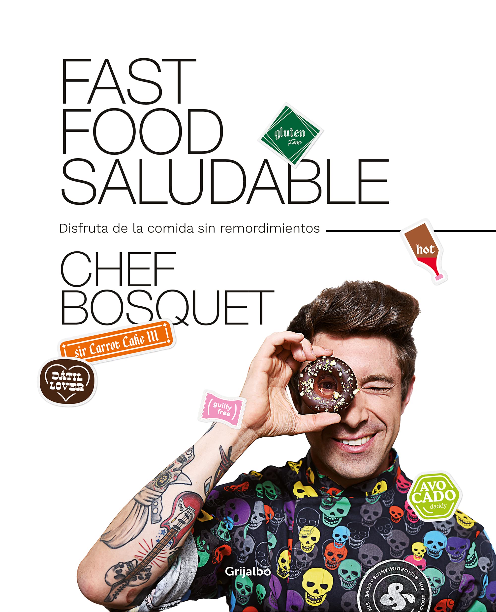 Fast food saludable / Healthy Fast Food book