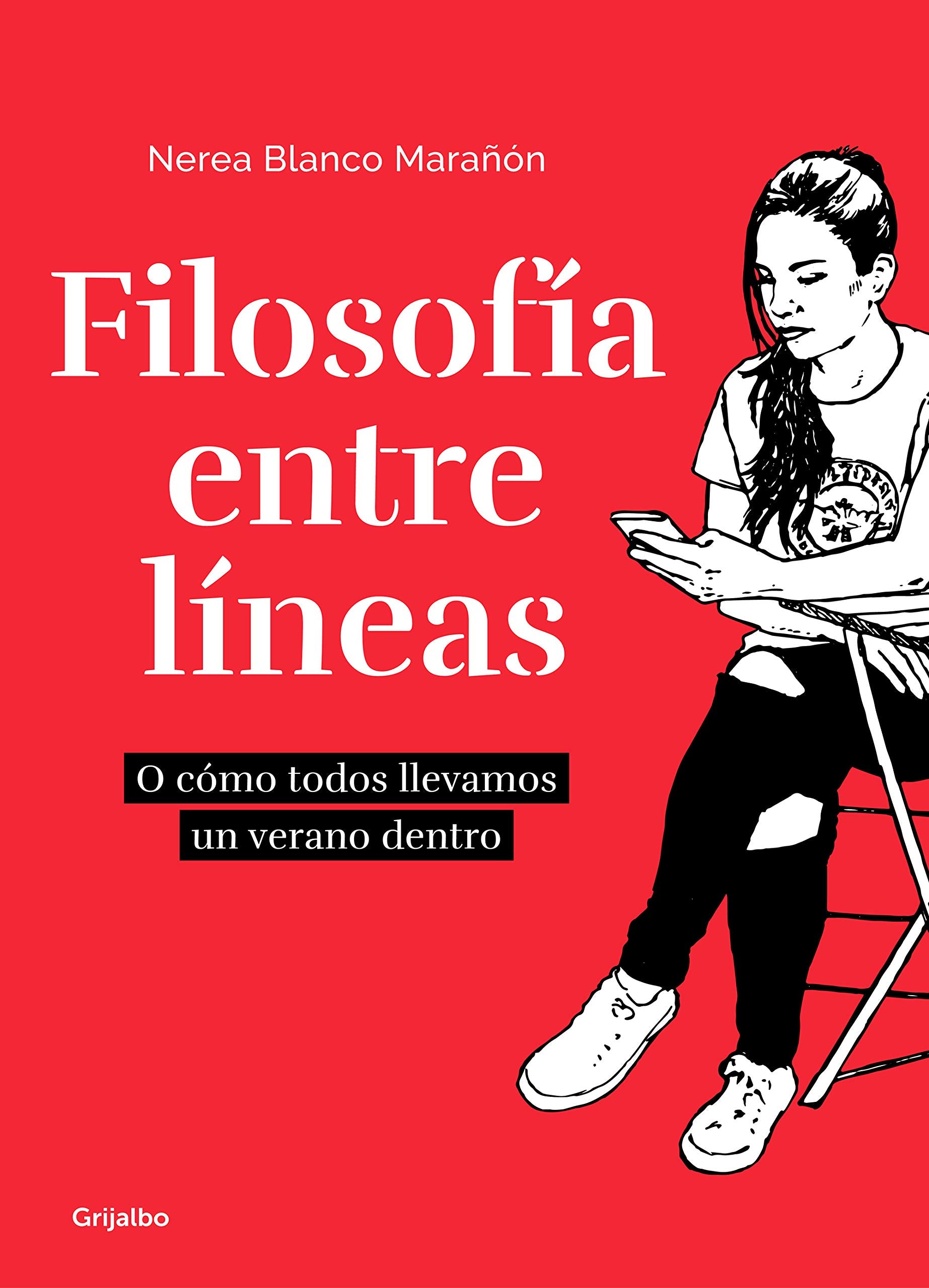 Filosofía entre líneas: O cómo todos llevamos un verano dentro book