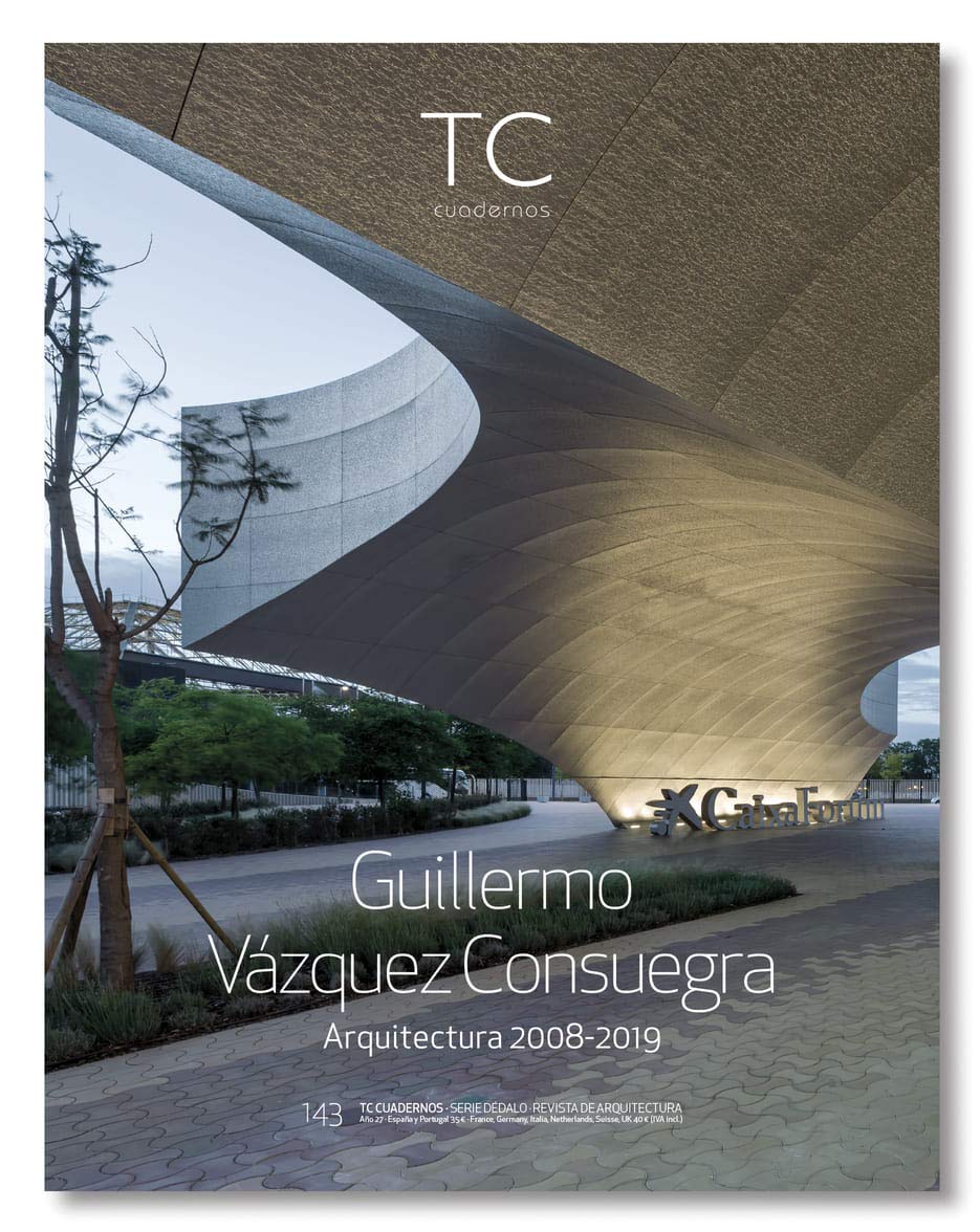 Guillermo Vázquez Consuegra: Arquitectura 2008- 2019 (TC Cuadernos, Band 143) Books