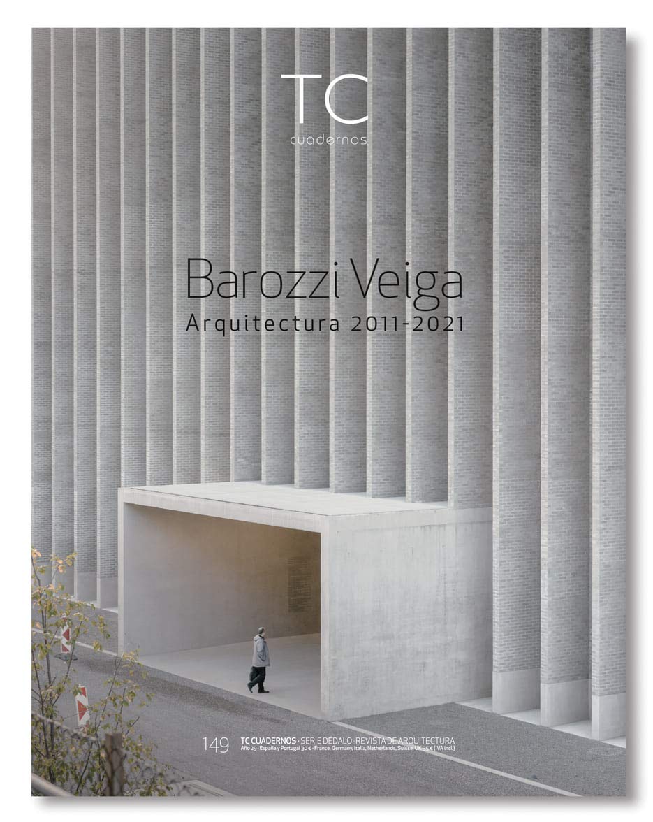 Barozzi Veiga: Arquitectura 2011- 2021 (TC Cuadernos, Band 149) Poetry