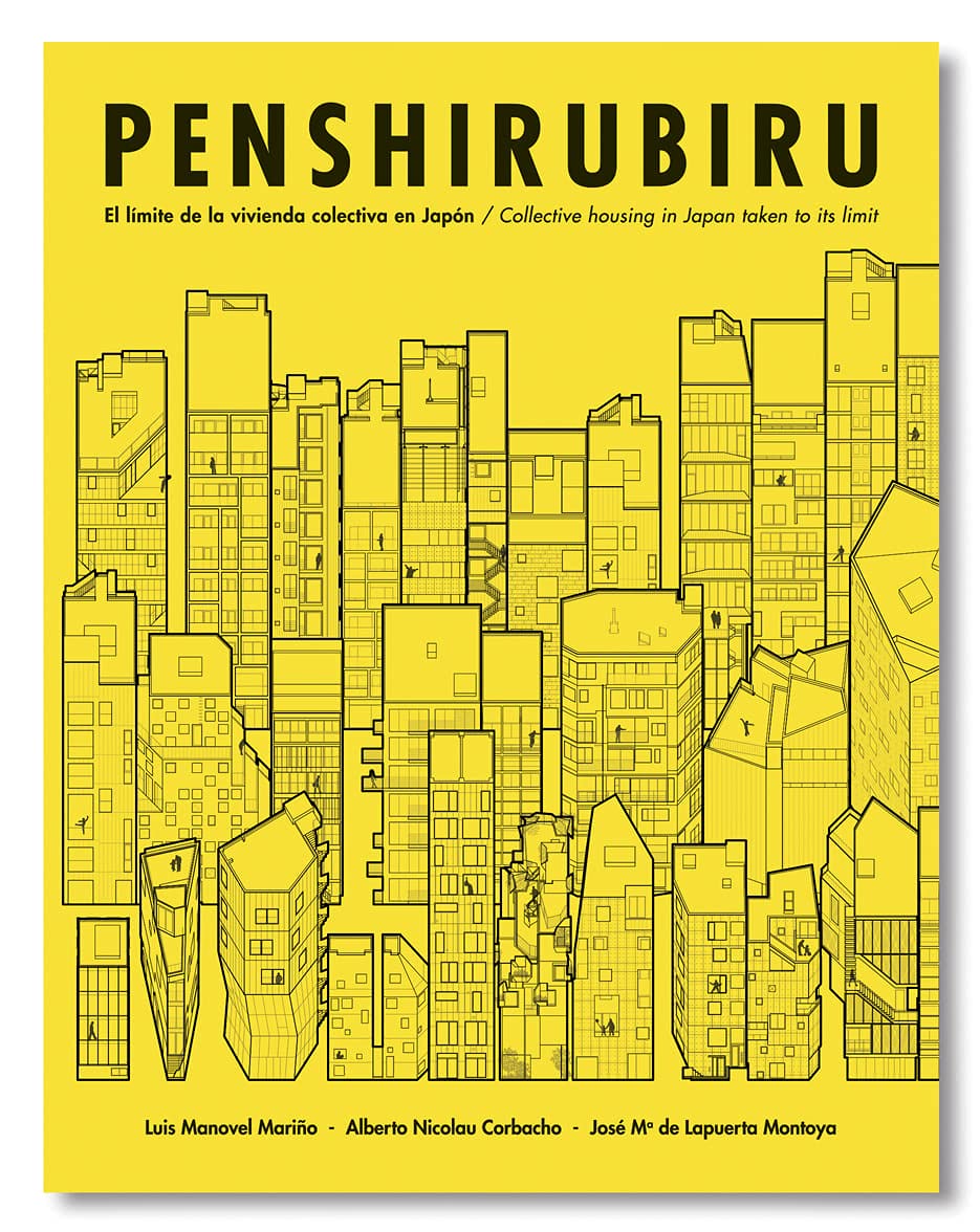 Penshirubiru: El limite de la vivienda colectiva en Japón Architecture