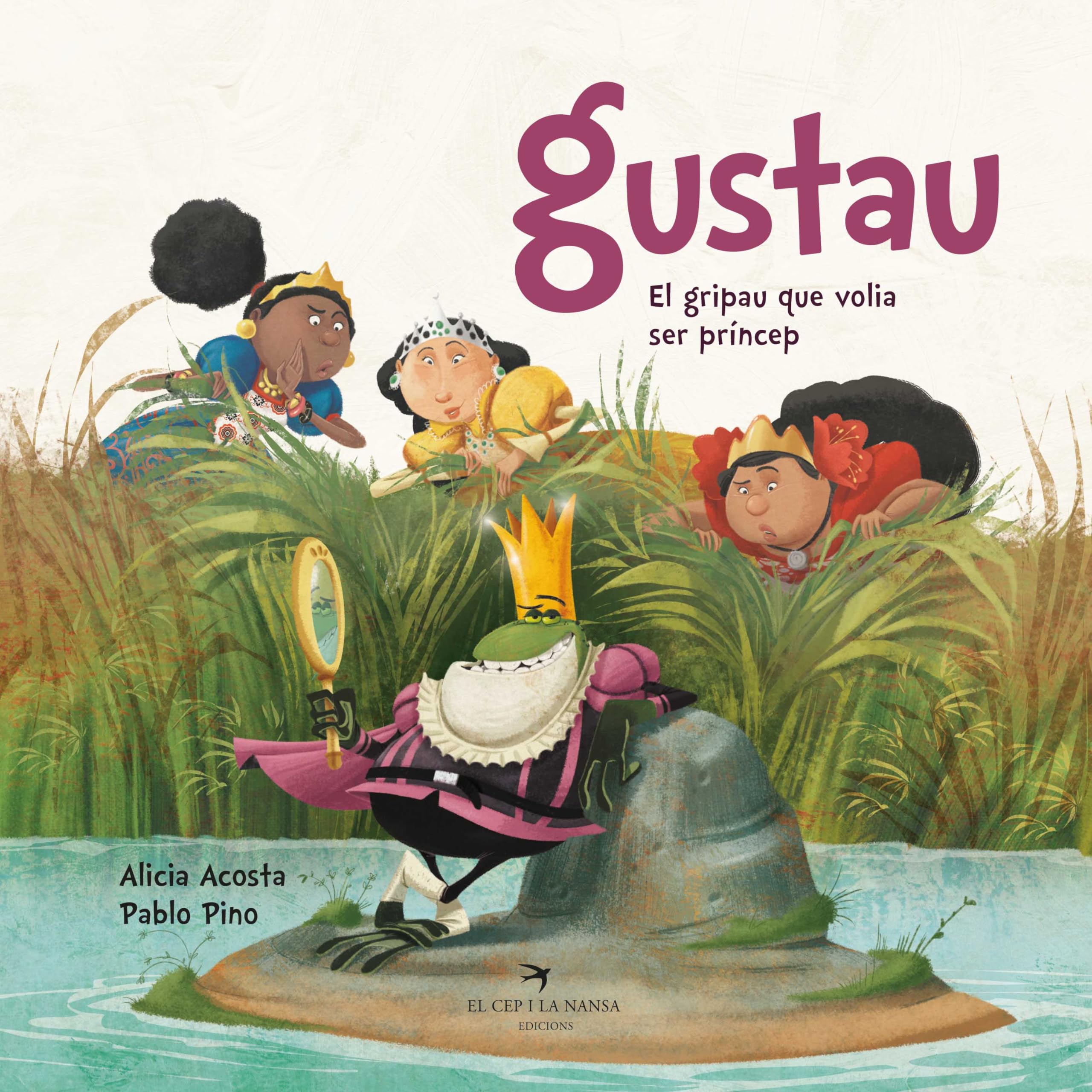 Gustau. El gripau que volia ser príncep book