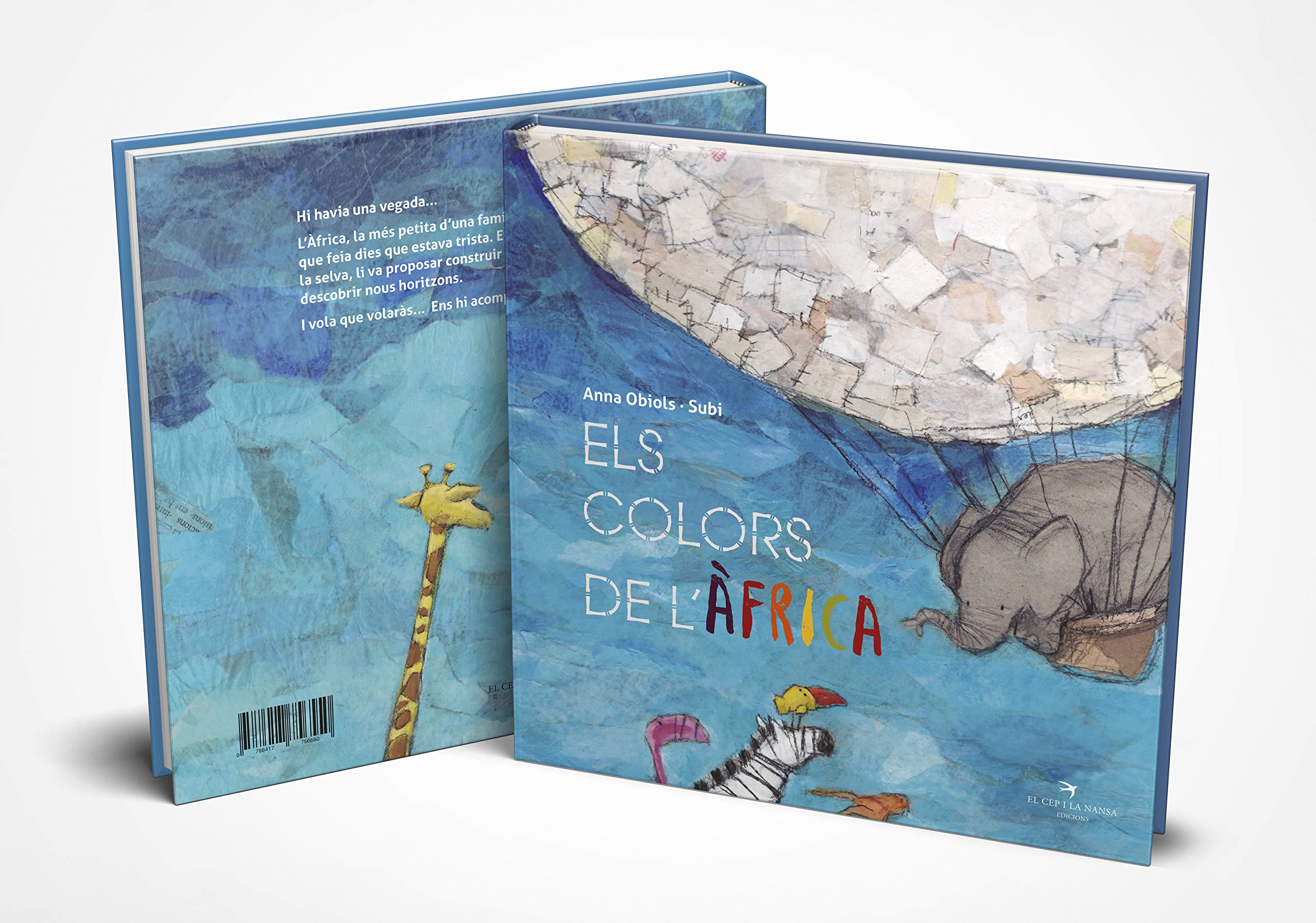 Els colors de l'Àfrica book