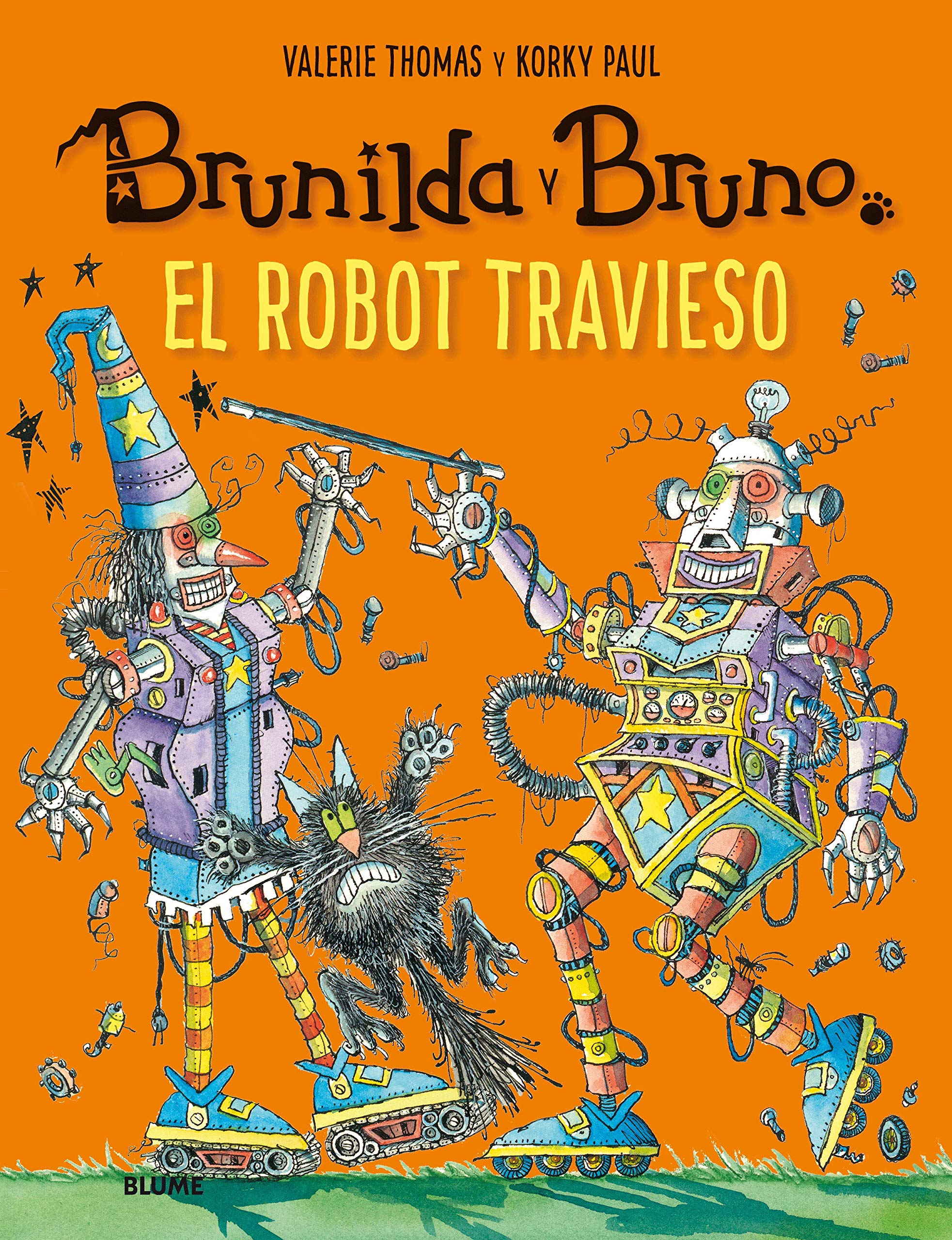 Brunilda y Bruno. El robot travieso Books