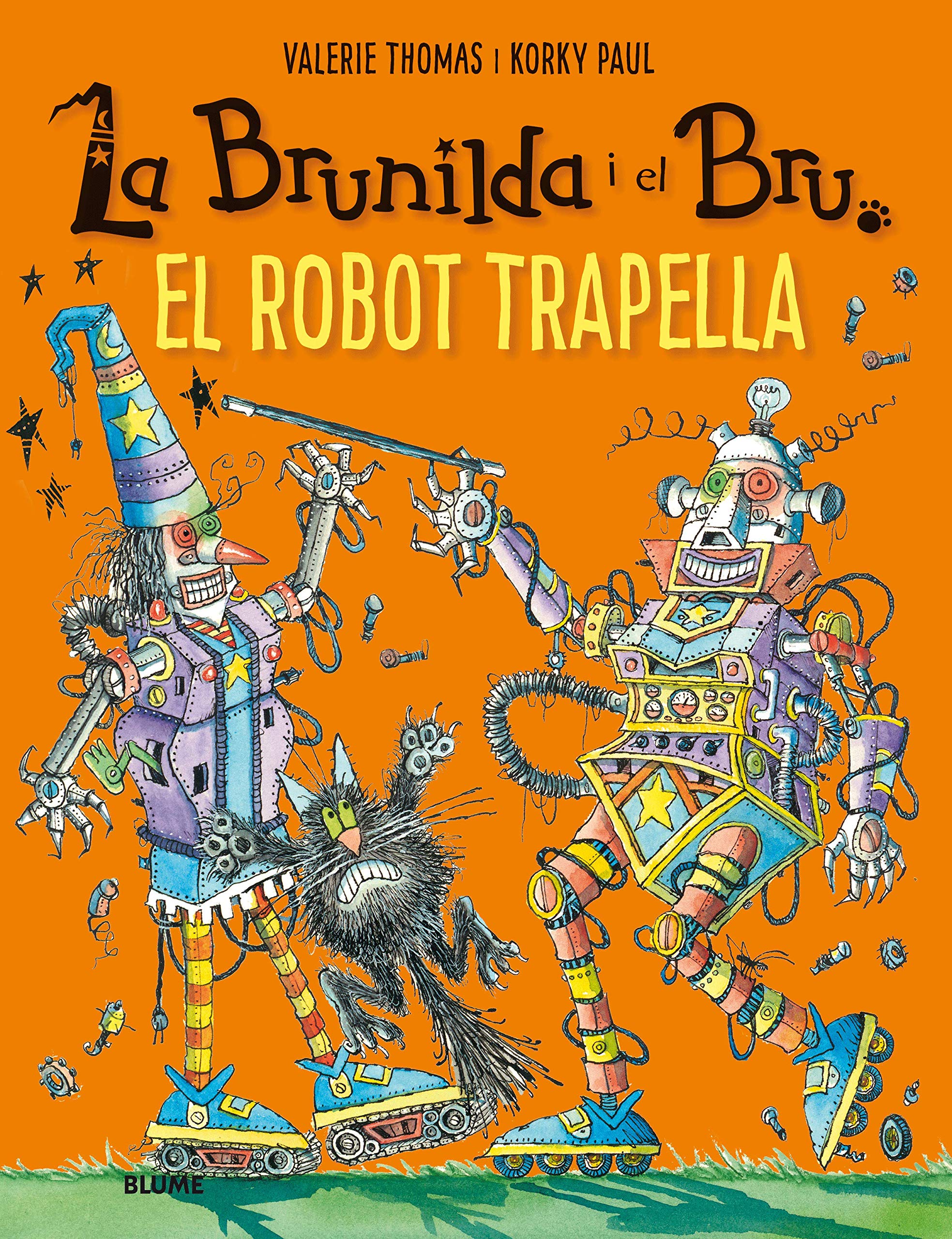 Brunilda i Bru. El robot trapella Books