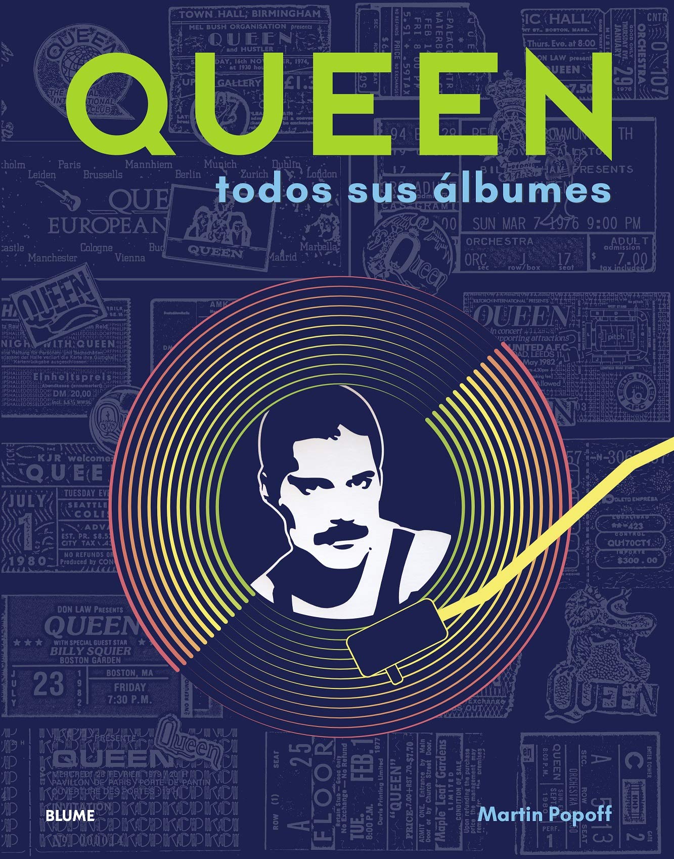 Queen: Todos sus álbumes book