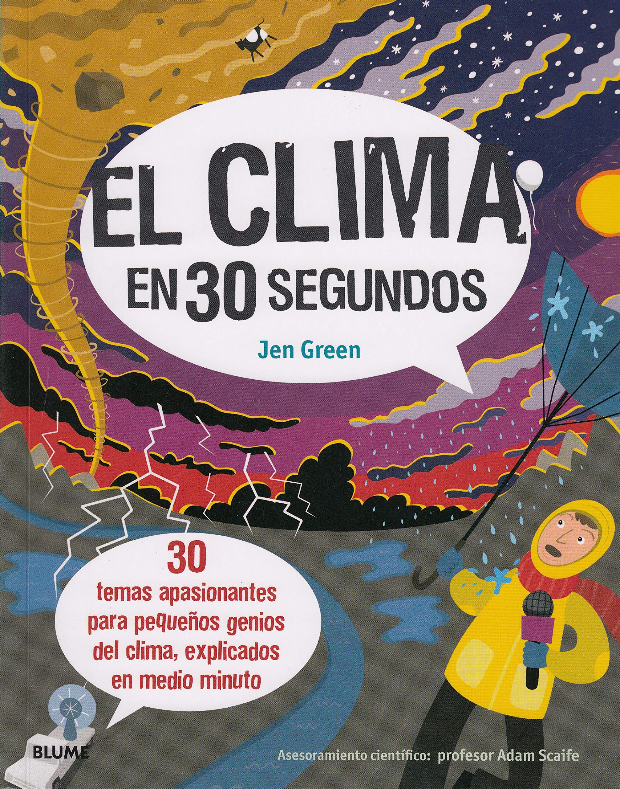 El clima en 30 segundos (2020) book