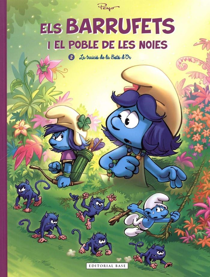 Els Barrufets i el poble de les noies 2. La traïció de la Botó d'Or Manga