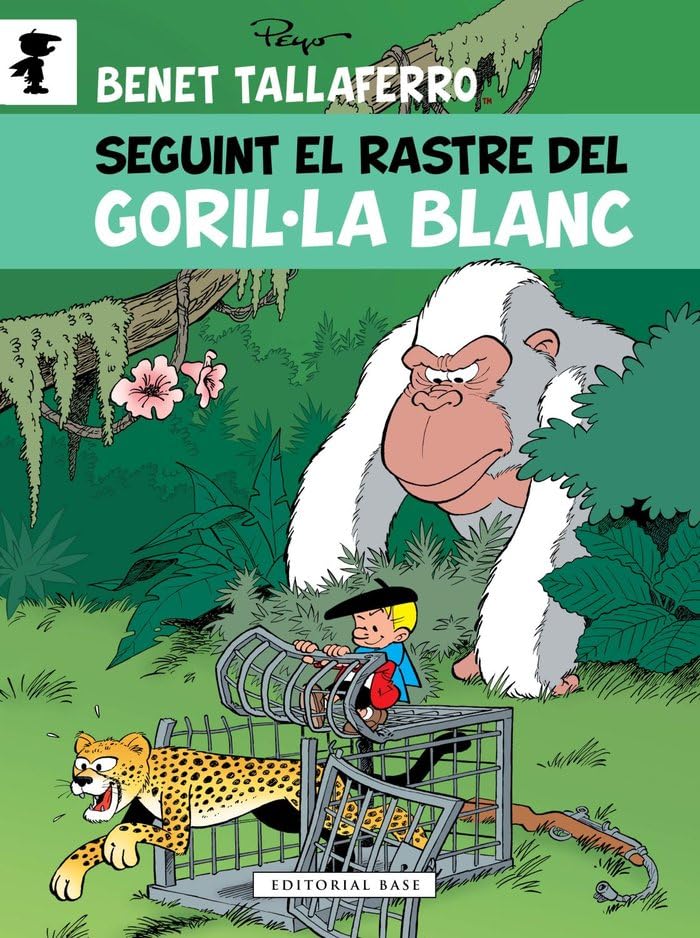 Benet Tallaferro 14. Seguint el rastre del goril·la blanc Manga
