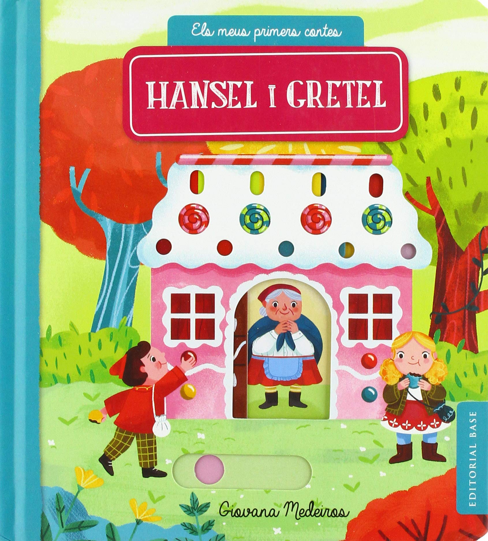 Medeiros, G: Hansel i Gretel : Els meus primers contes 8 Children's books