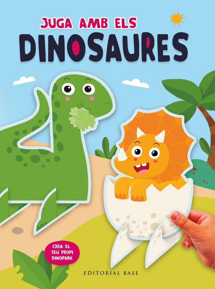 Juga amb els dinosaures book