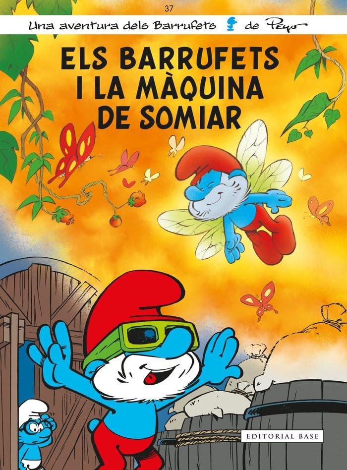 Els Barrufets 37. Els Barrufets i la màquina de somiar book