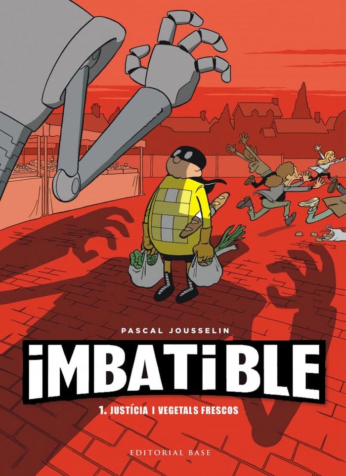 Imbatible 1. Justícia i verdura fresca book