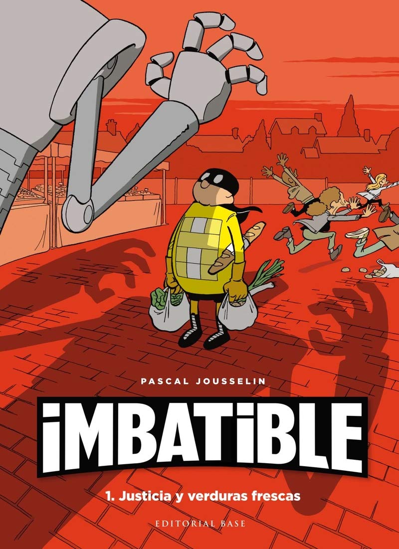 Imbatible. 1. Justicia y verduras frescas book