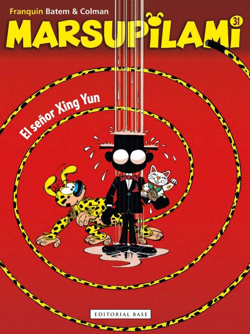 Marsupilami 31. El señor Xing Yun Manga