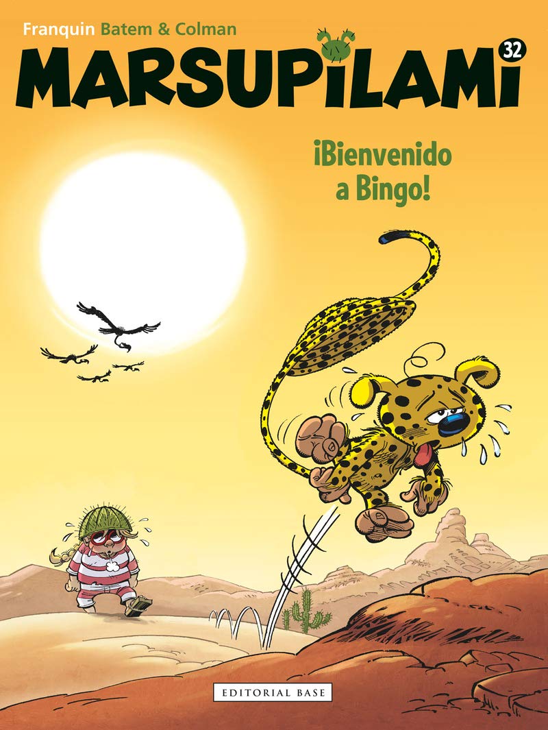 Marsupilami 32. ¡Bienvenido a Bingo! Manga