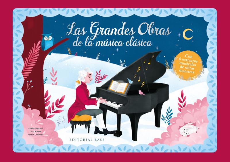 Las grandes obras de música clásica (Sonidos para descubrir, Band 4) Non-fiction