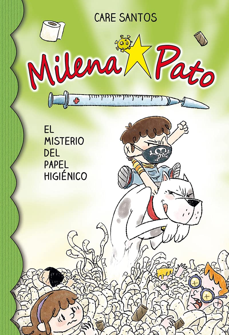 Milena Pato 12. El misterio del papel higiénico book