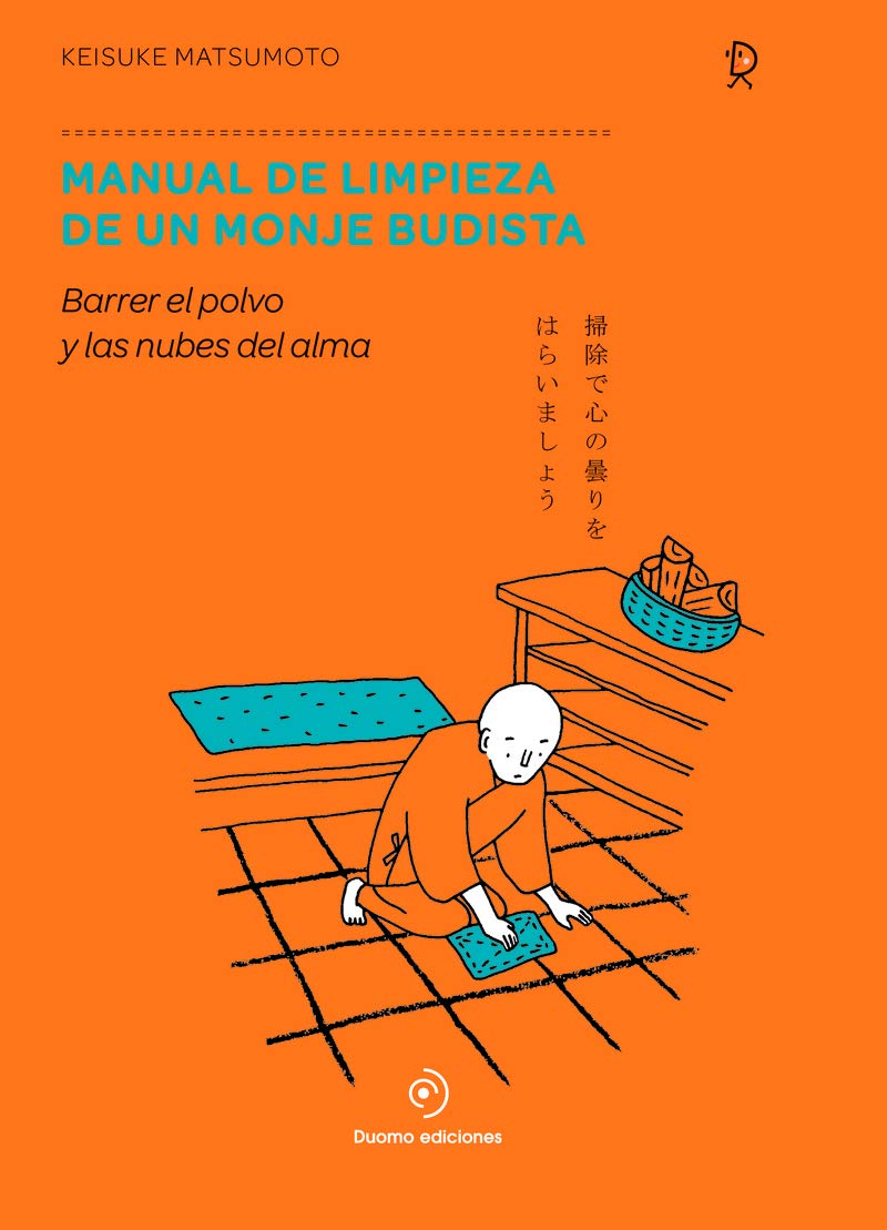 Manual de limpieza de un monje budista Religion & Esotericism