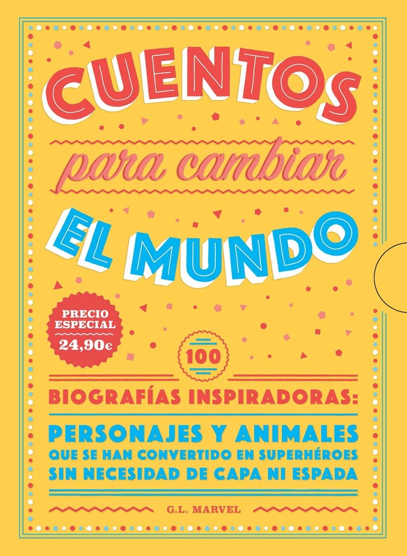 Pack regalo Cuentos para cambiar el mundo book