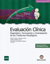 Evaluación Clínica: Diagnostico, Formulación y Contrastación de los Trastornos Psicológicos Books