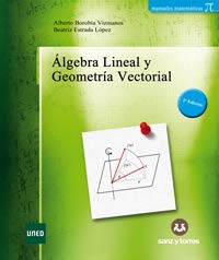 Álgebra Lineal y Geometría Vectorial book