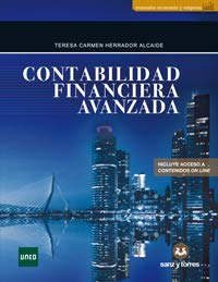 Contabilidad Financiera Avanzada book
