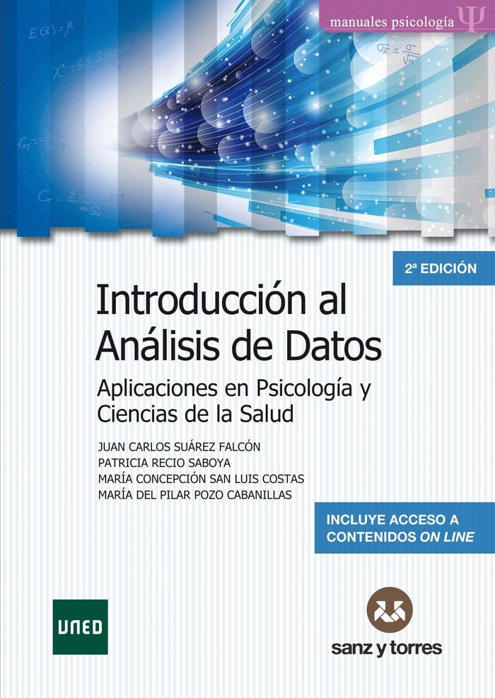 Introducción al Análisis de Datos: Aplicaciones en Psicología y Ciencias de la Salud Professional & Reference Books