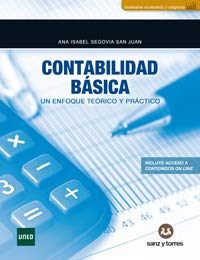 Contabilidad básica: un enfoque teórico y práctico Books
